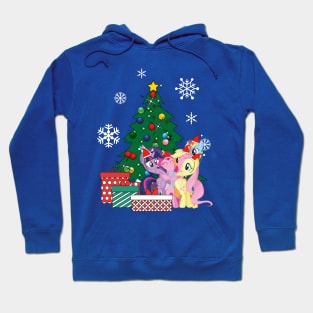 My Little Pony Around The Christmas Tree Hoodie